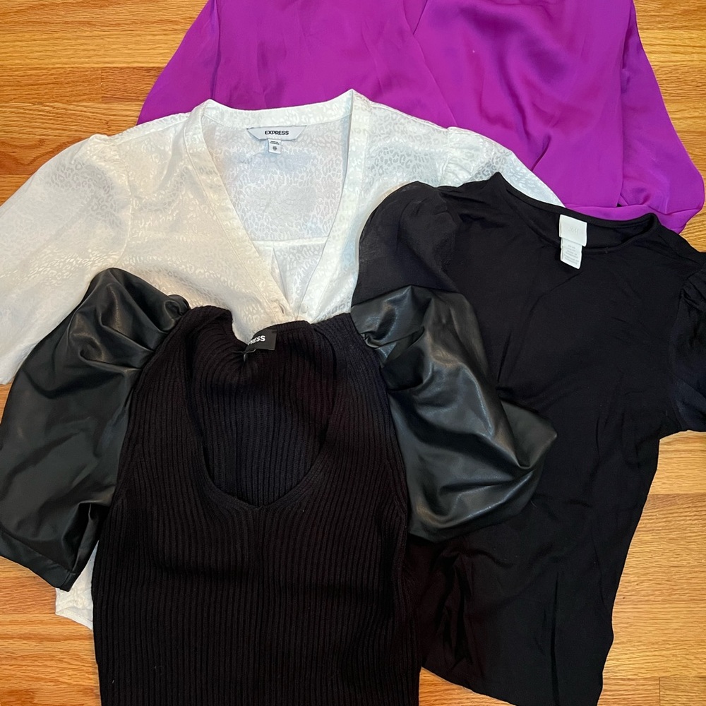 XS Top bundle-4 tops